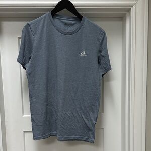 Adidas Men's Gray Short Sleeve Tee size medium